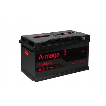 Akumulator AMEGA Standard M3 12V 80Ah 760A